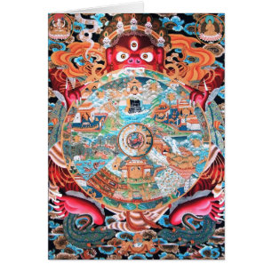 Tibetan Buddhist Art (Wheel of Life)