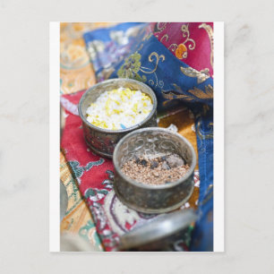 Tibetan Buddhist Offering Postcard