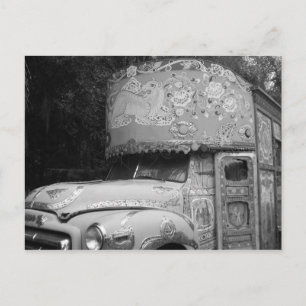 Tibetan Bus Postcard