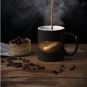 Tibetan Butter Lamp Bone China Mug