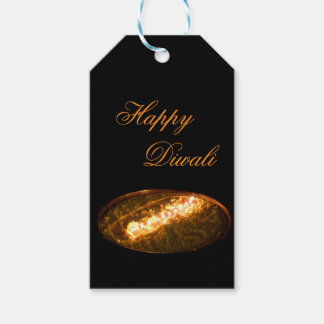 Tibetan Butter Lamp Gift Tags