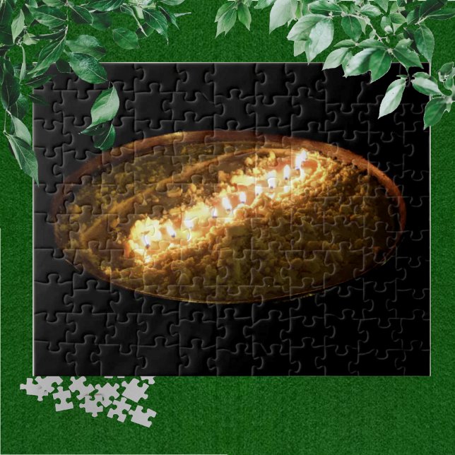 Tibetan Butter Lamp Jigsaw Puzzle (Creator Uploaded)