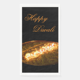 Tibetan Butter Lamp Napkin