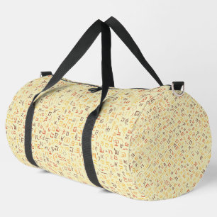 Tibetan Duffle Bag