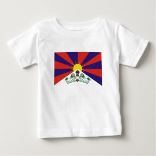 TIBETAN FLAG BABY T-Shirt