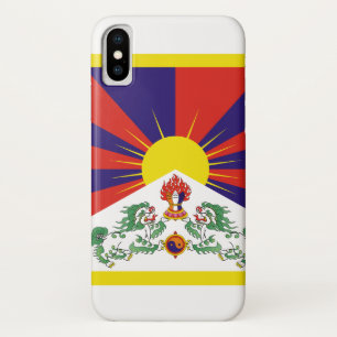 Tibetan Flag iPhone X Case