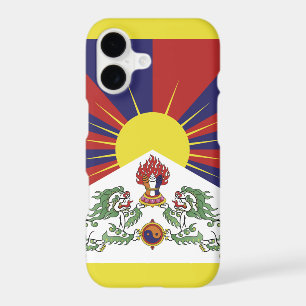 Tibetan Flag Case, Tibet fashion / buddhism