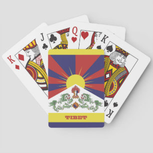 Tibetan Flag Games, Tibet Playing Cards