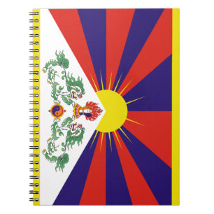 Tibetan Flag Notebook