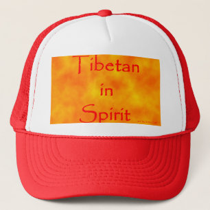 Tibetan in Spirit-hat Trucker Hat