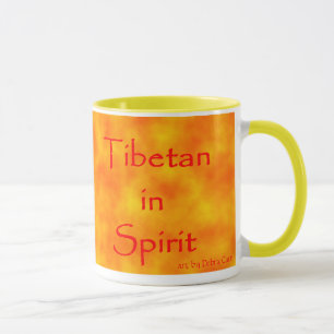 Tibetan in Spirit-Mug Mug