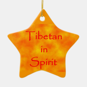 Tibetan in Spirit-star ornament