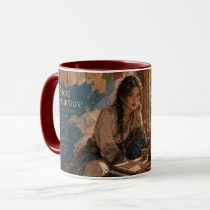 Tibetan Inspired Guesthouse Interior Art Mug