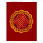 Tibetan Karma Buddhism Eternal Knot