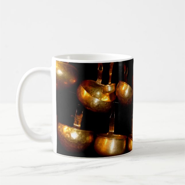 Tibetan Ladle Coffee Mug (Left)