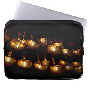 Tibetan Ladle Laptop Sleeve