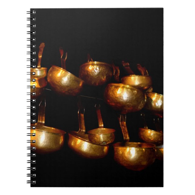Tibetan Ladle Notebook (Front)