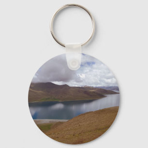 Tibetan Lake Key Ring