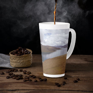 Tibetan Lake Latte Mug