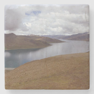 Tibetan Lake Stone Coaster