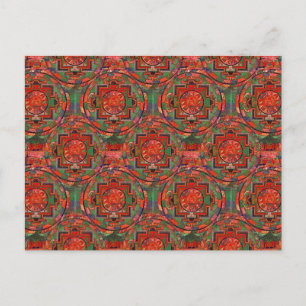 Tibetan Mandala Postcard
