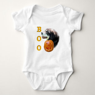 Tibetan Mastiff Boo Baby Bodysuit