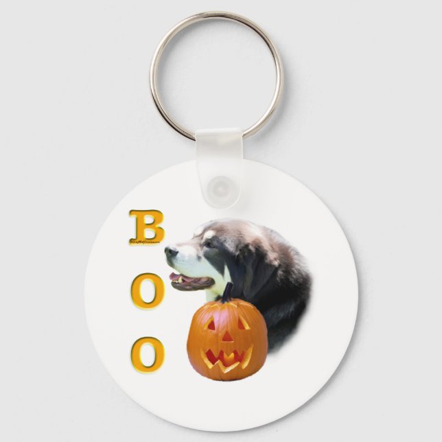 Tibetan Mastiff Boo Key Ring (Front)