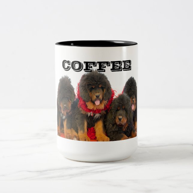 Tibetan Mastiff Cup (Center)