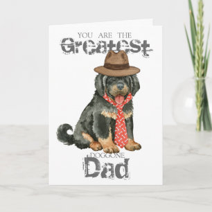 Tibetan Mastiff Dad Card