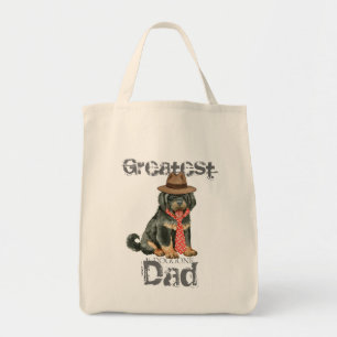 Tibetan Mastiff Dad Tote Bag
