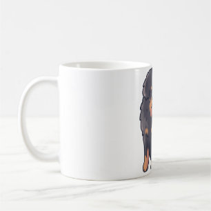 Tibetan mastiff dog Delight � Cute Animal Art Coffee Mug