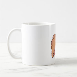 Tibetan mastiff dog Magic Coffee Mug