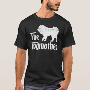 Tibetan Mastiff Dog Mum Mother's Day T-Shirt