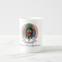 Tibetan Mastiff Lotus Flower