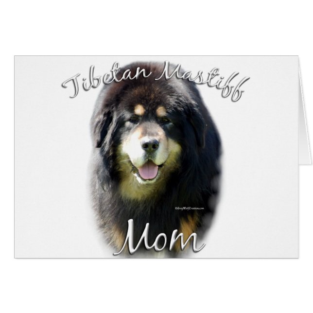 Tibetan Mastiff Mum 2 (Front Horizontal)