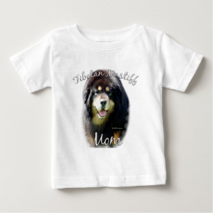 Tibetan Mastiff Mum 2 Baby T-Shirt