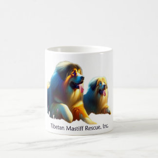 Tibetan Mastiff Pair Coffee Mug