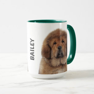 Tibetan Mastiff Personalised  Mug
