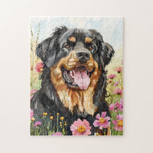 Tibetan Mastiff Puzzle 252 pcs Dog Art