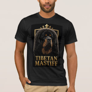 Tibetan Mastiff Royal Dog Noble Dog Lovers T-Shirt