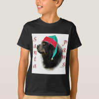 Tibetan Mastiff Santa Paws
