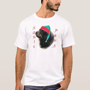 Tibetan Mastiff Santa Paws T-Shirt