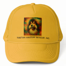 TIBETAN MASTIFF TRUCKER HAT