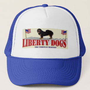Tibetan Mastiff Trucker Hat