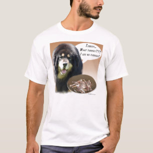 Tibetan Mastiff Turkey T-Shirt