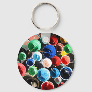 Tibetan Painting Equipment Key Ring