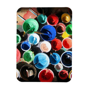 Tibetan Painting Equipment Magnet