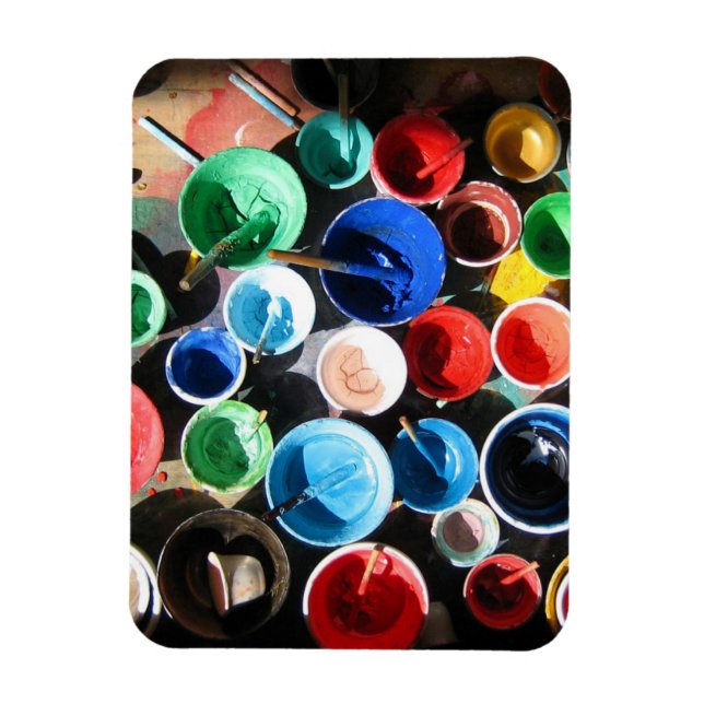 Tibetan Painting Equipment Magnet (Vertical)