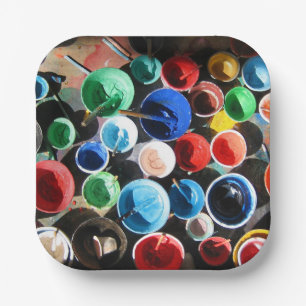 Tibetan Painting Equipment Paper Plate
