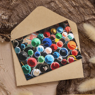 Tibetan Painting Equipment Postcard